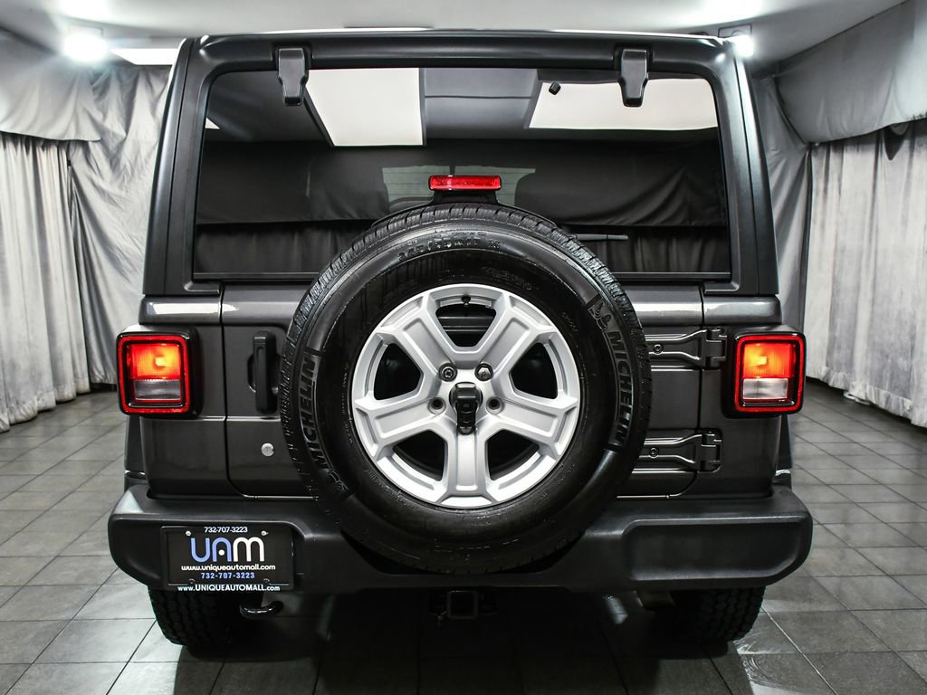 Used 2019 Jeep Wrangler Unlimited Sport S image 5