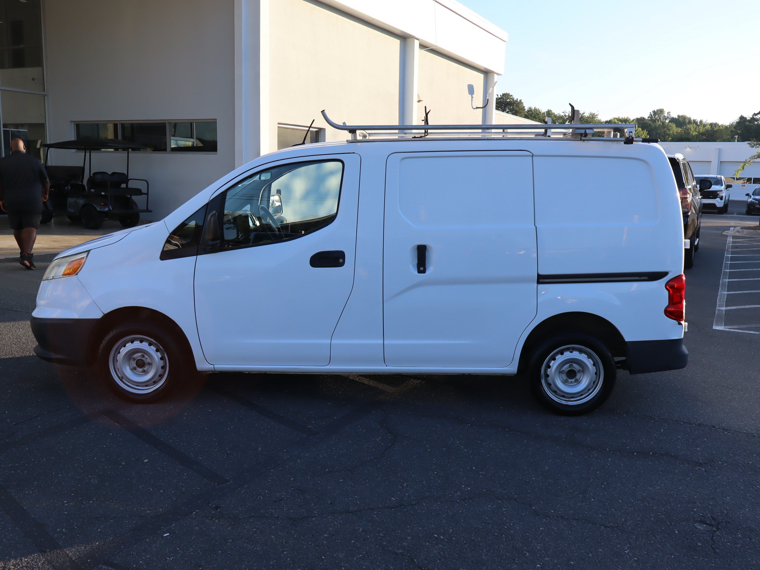 Used 2015 Chevrolet City Express LT w/ Technology Package FWD image 8