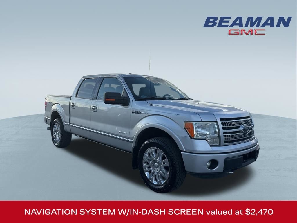 Used 2012 Ford F150 Platinum