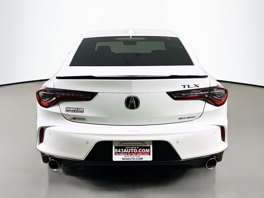 Used 2025 Acura TLX SH-AWD w/ A-SPEC Pkg image 6