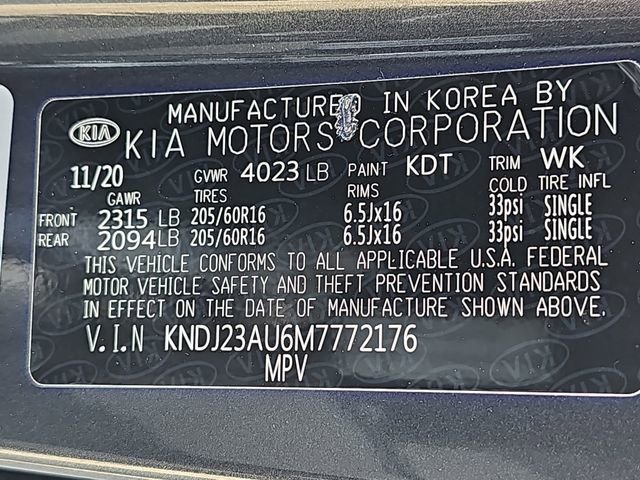 Used 2021 Kia Soul S image 35