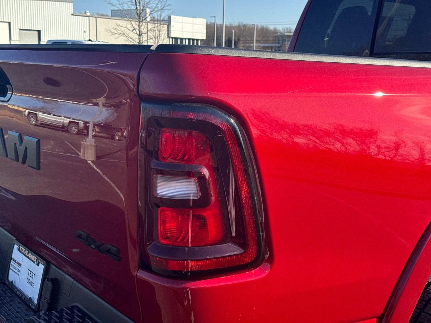 New 2026 RAM 1500 Big Horn w/ Night Edition AWD/4WD image 12