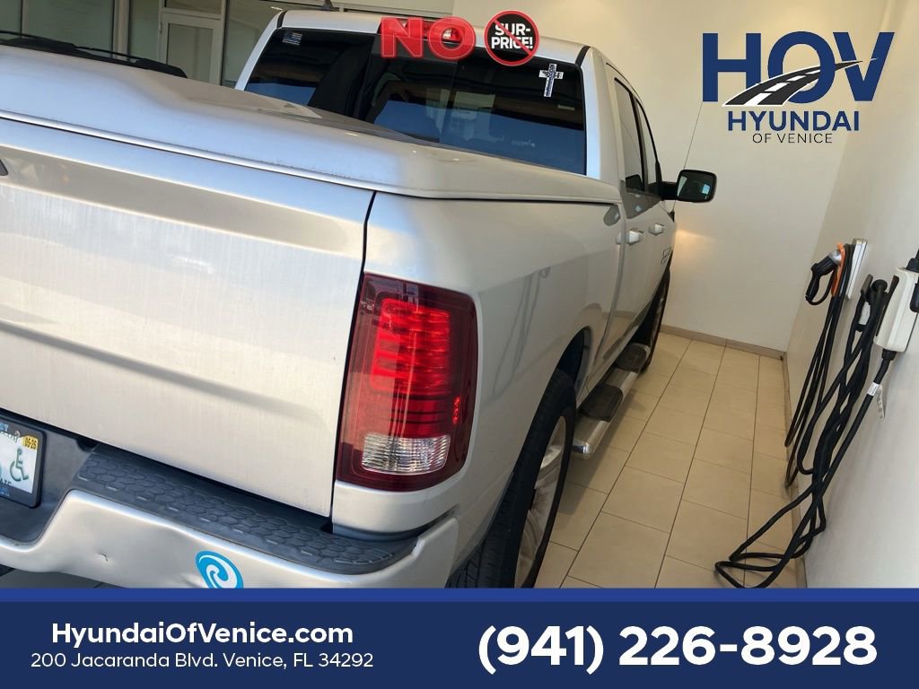 Used 2015 RAM 1500 Sport w/ Convenience Group RWD image 6