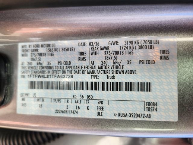 New 2026 Ford F150 Tremor AWD/4WD image 24