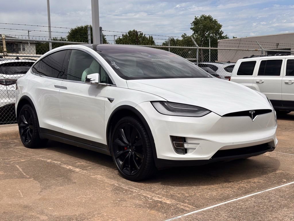 Used 2020 Tesla Model X Performance AWD/4WD video 1
