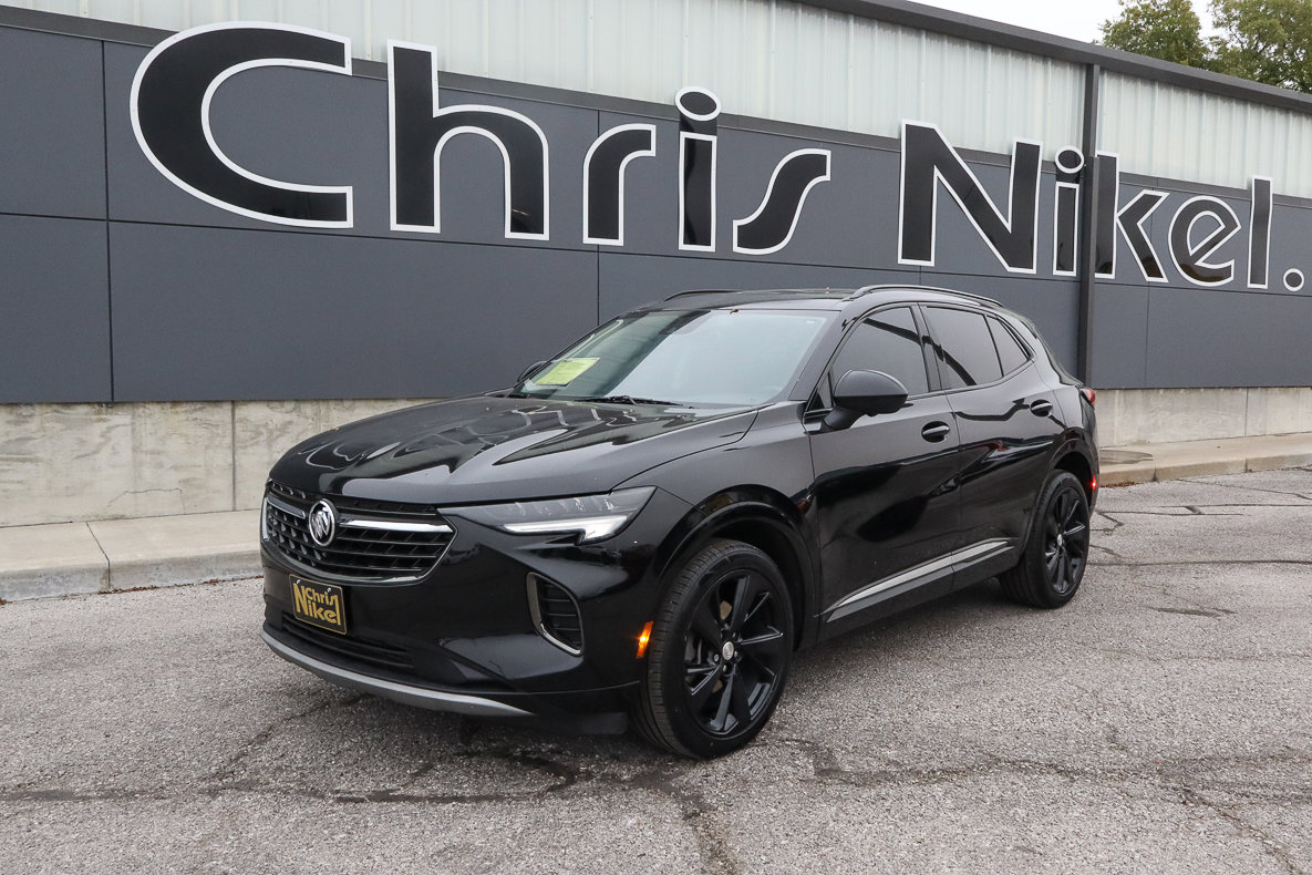 Used 2021 Buick Envision Essence w/ Technology Package I image 1