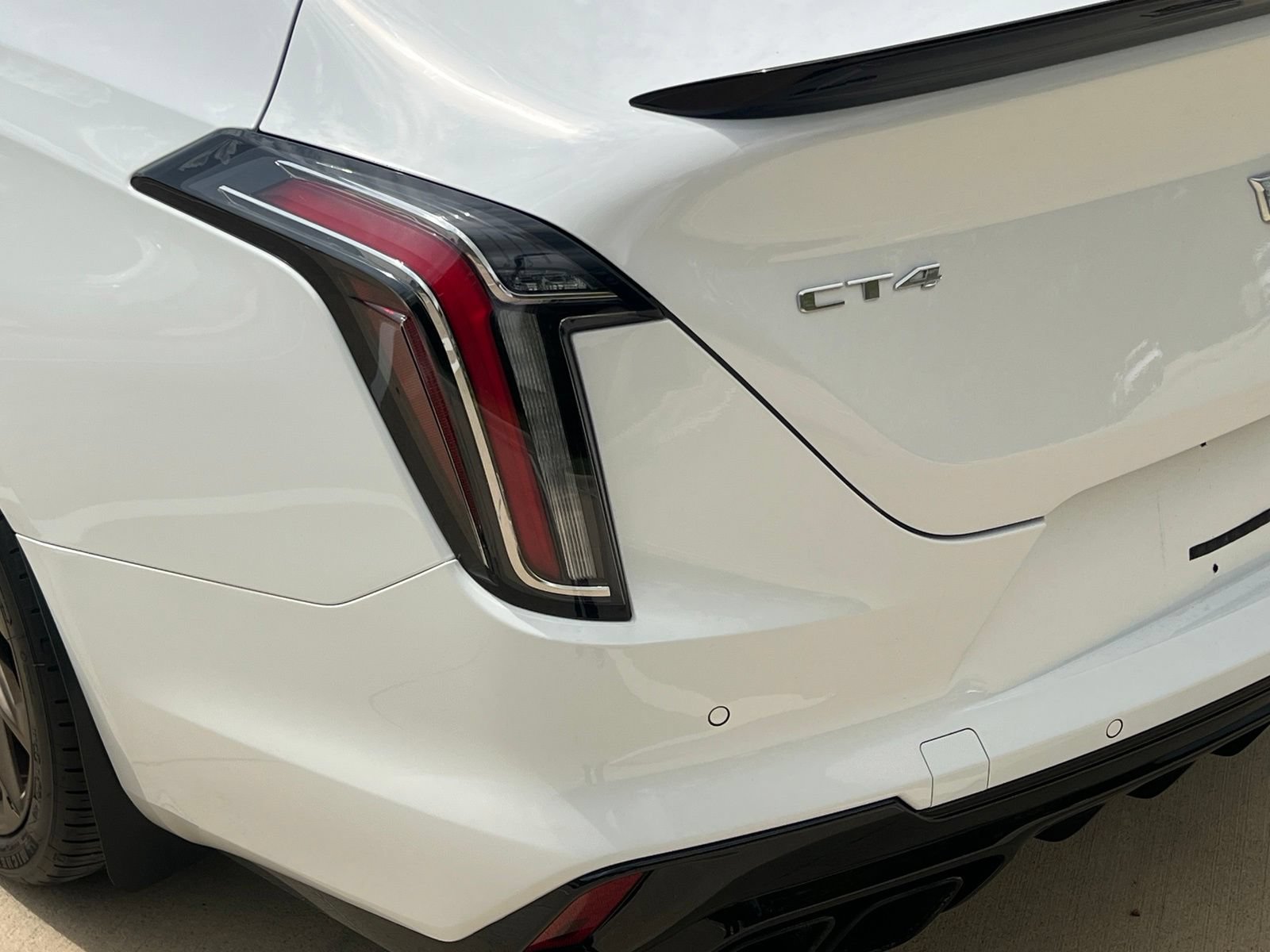 Used 2023 Cadillac CT4 V Blackwing w/ Driver Assist Package RWD image 13