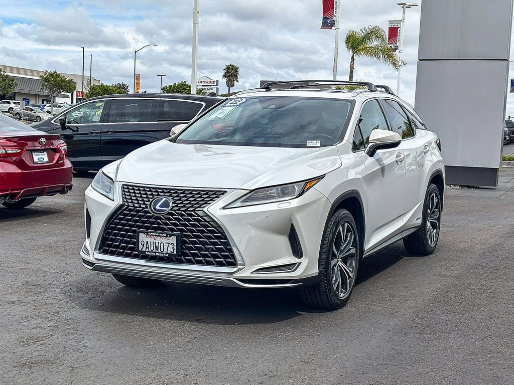 Used 2022 Lexus RX 450h AWD w/ Premium Package image 4
