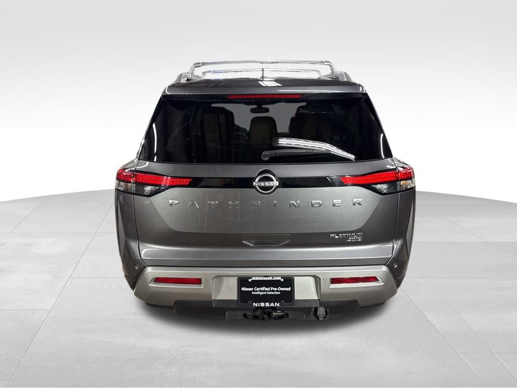 Used 2022 Nissan Pathfinder Platinum w/ Lighting Package (N93) image 4