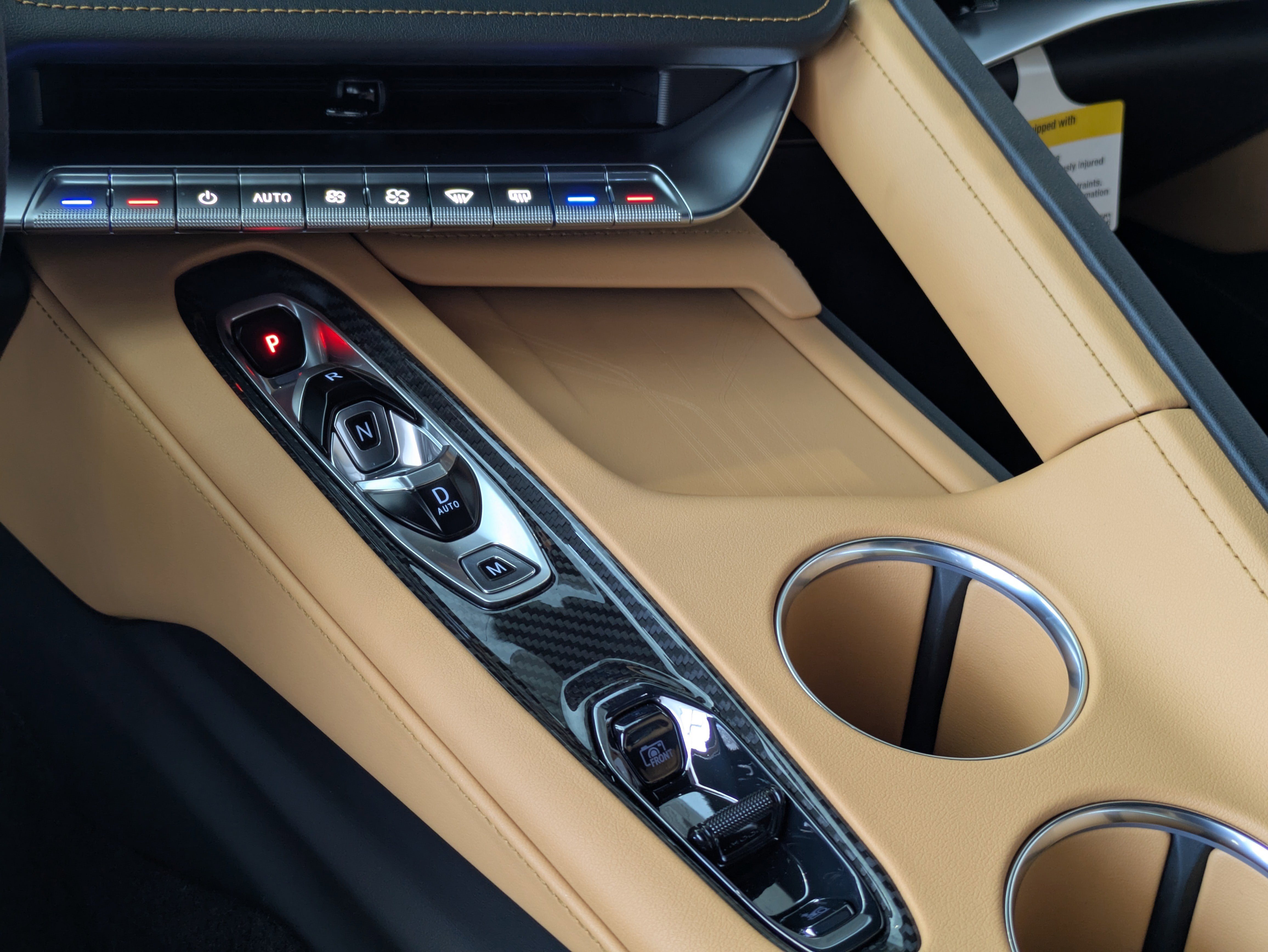 New 2026 Chevrolet Corvette Stingray Preferred Cpe w/ Z51 Performance Package image 6