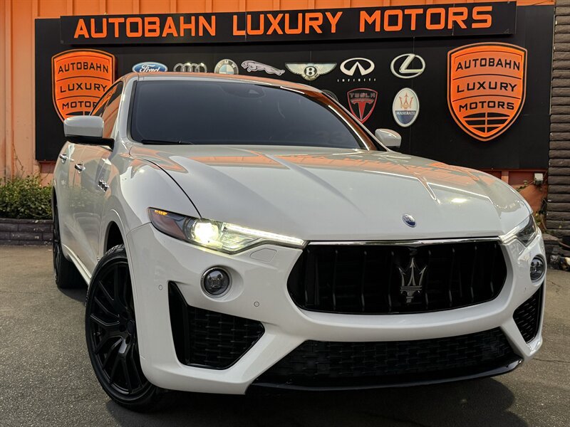 Used 2019 Maserati Levante GranSport