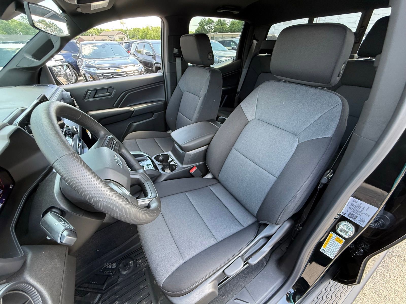 New 2026 Chevrolet Colorado Trail Boss AWD/4WD image 20