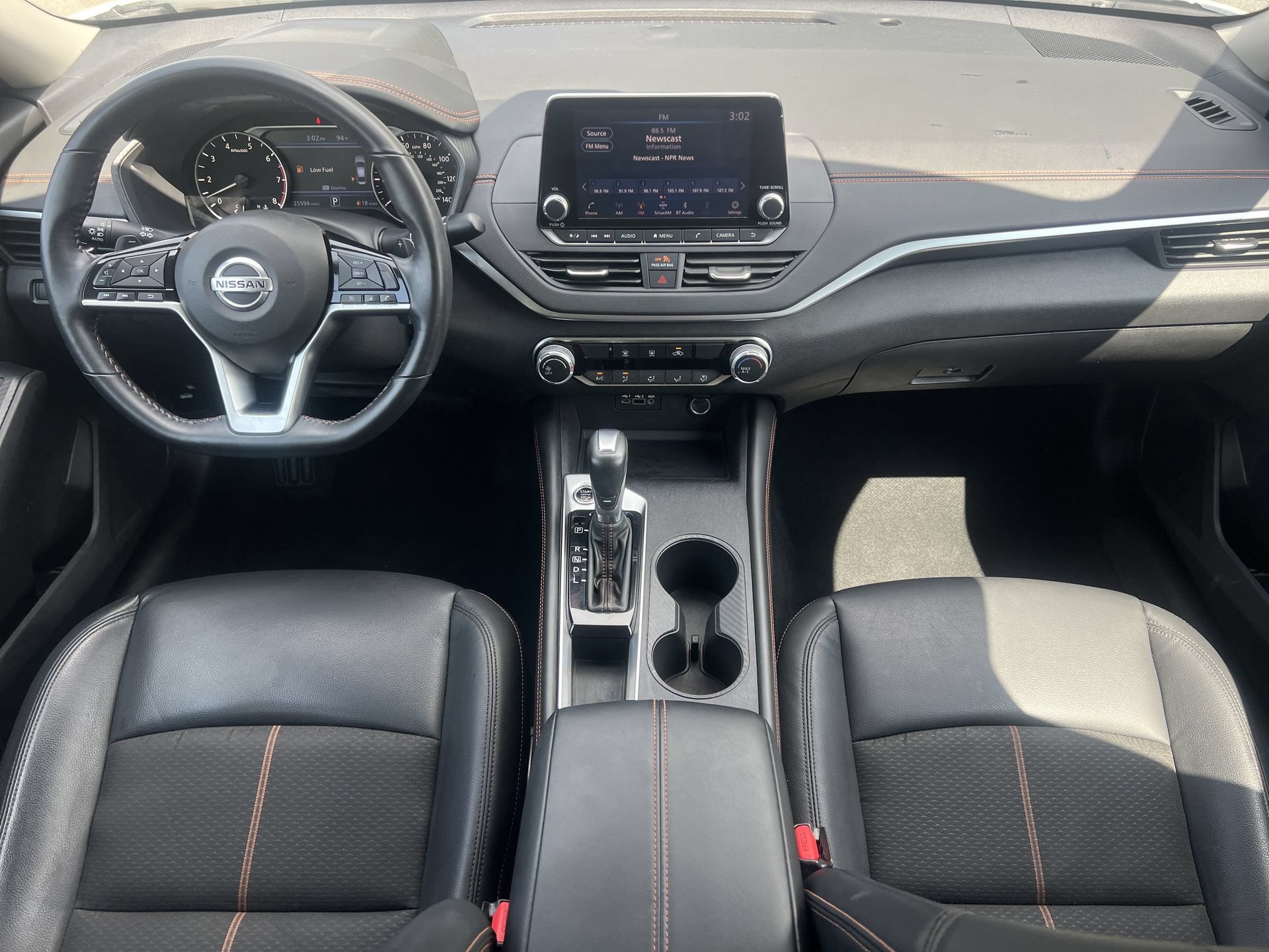 Certified 2021 Nissan Altima 2.5 SR FWD image 2