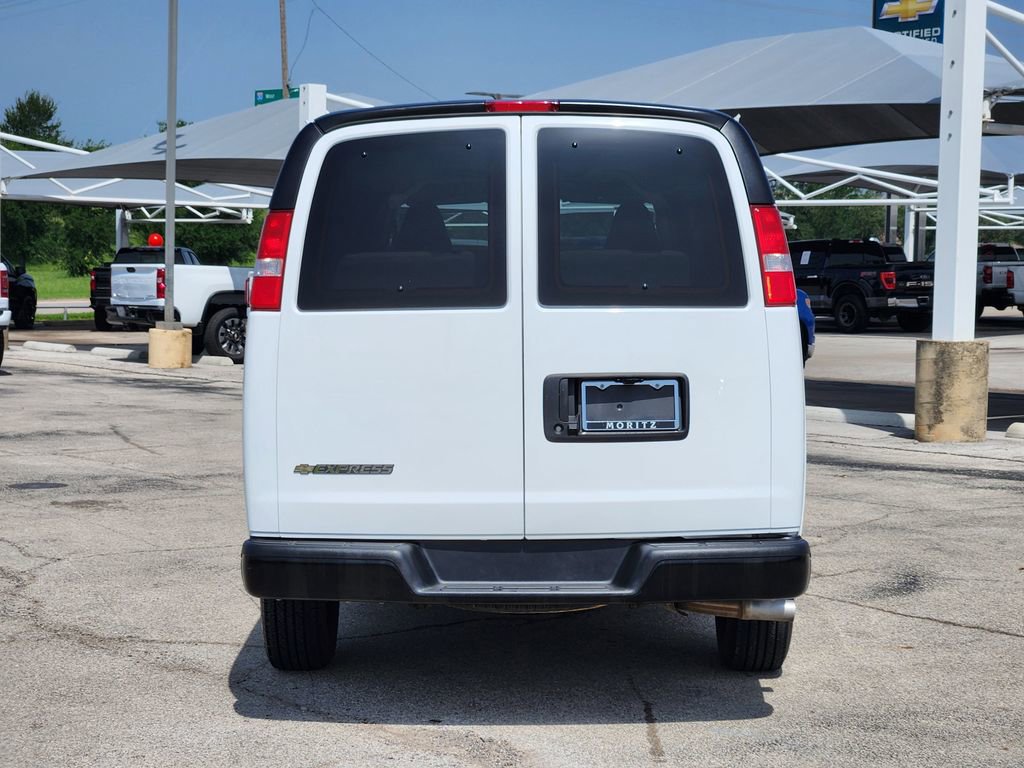 Certified 2025 Chevrolet Express 3500 LS RWD image 6