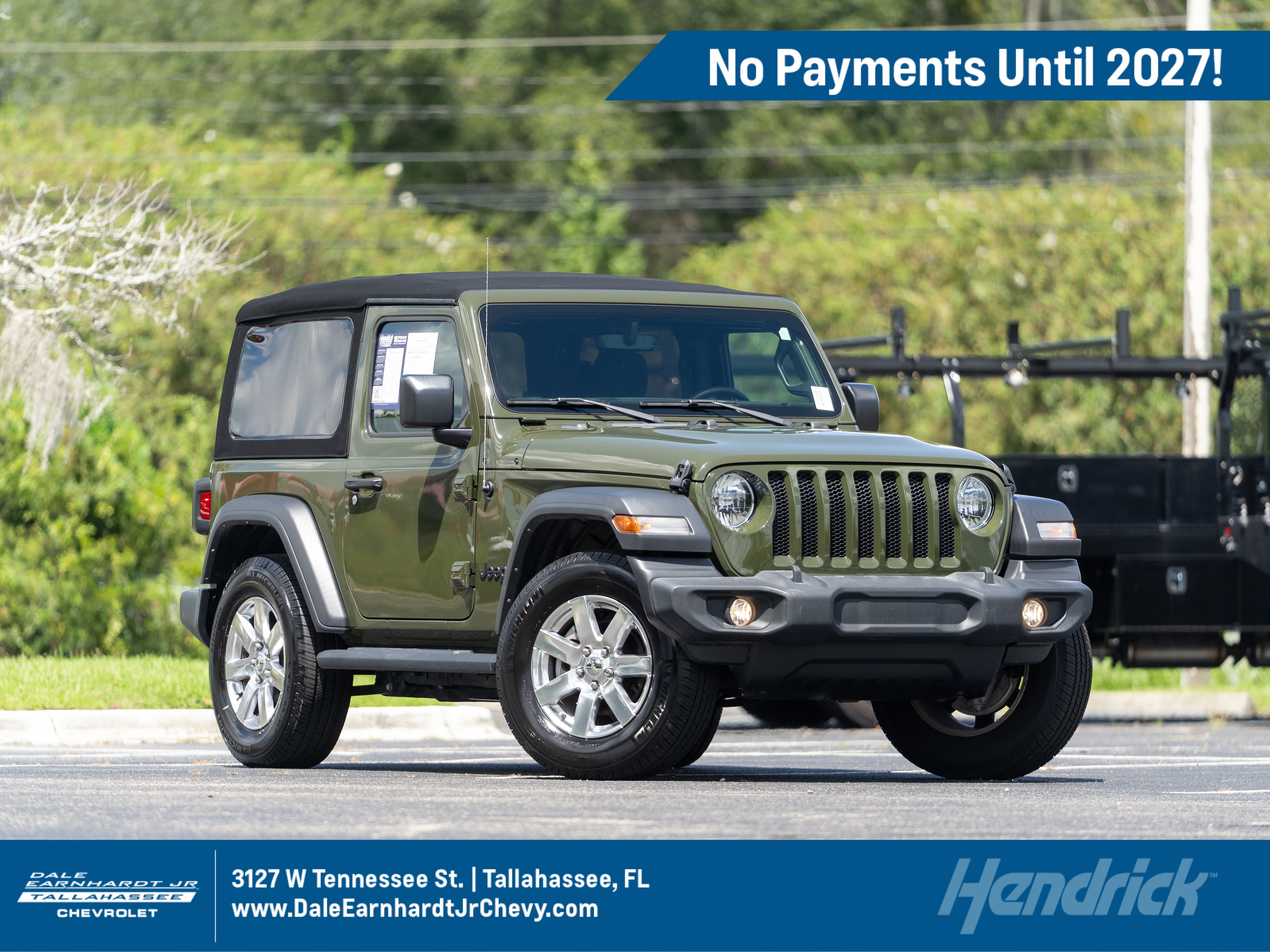 Used 2023 Jeep Wrangler Sport