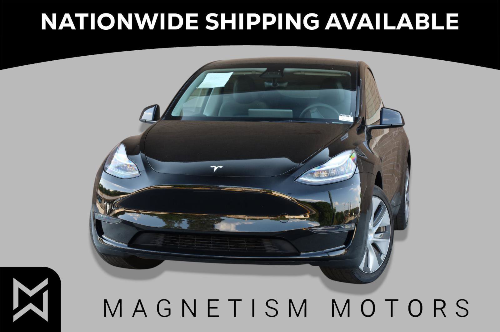 Used 2023 Tesla Model Y Long Range AWD/4WD image 1