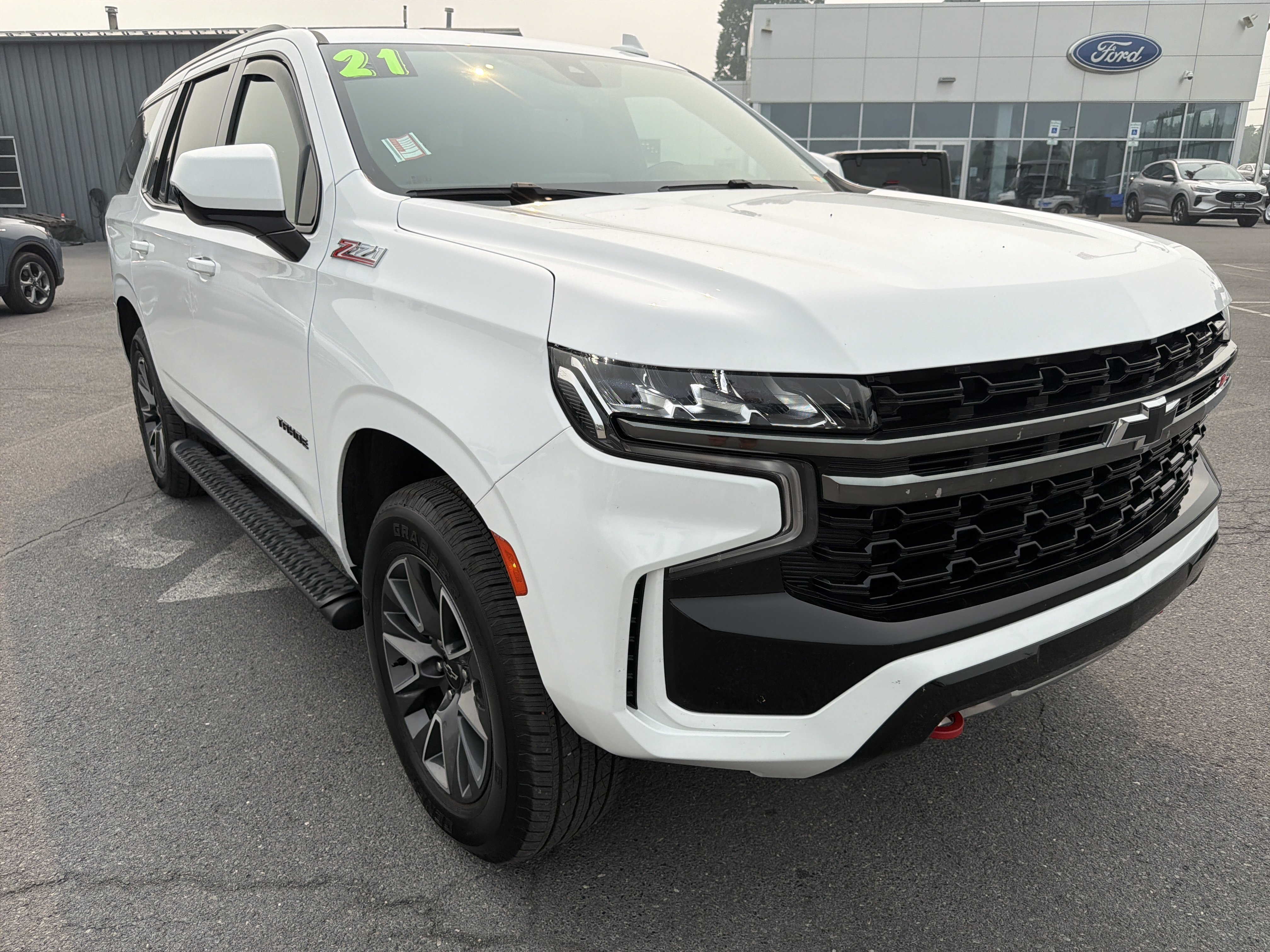 Used 2021 Chevrolet Tahoe Z71