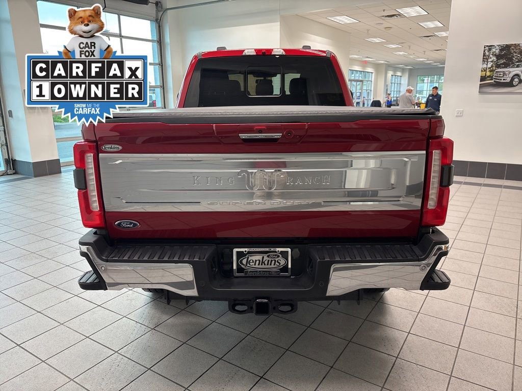 Used 2024 Ford F350 King Ranch w/ Chrome Package AWD/4WD image 5