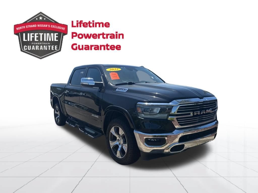Used 2022 RAM 1500 Laramie