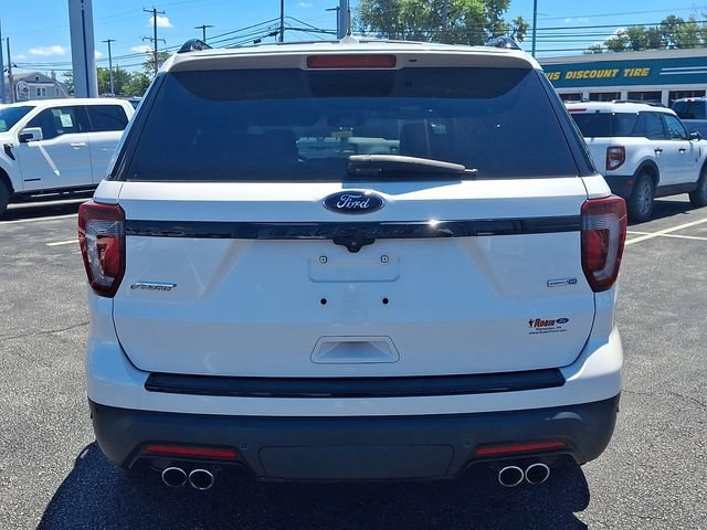 Certified 2018 Ford Explorer Sport w/ Equipment Group 401A AWD/4WD image 5