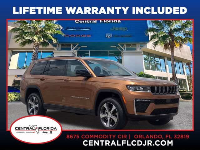 New 2026 Jeep Grand Cherokee L Limited w/ Trailer Tow Package RWD image 1