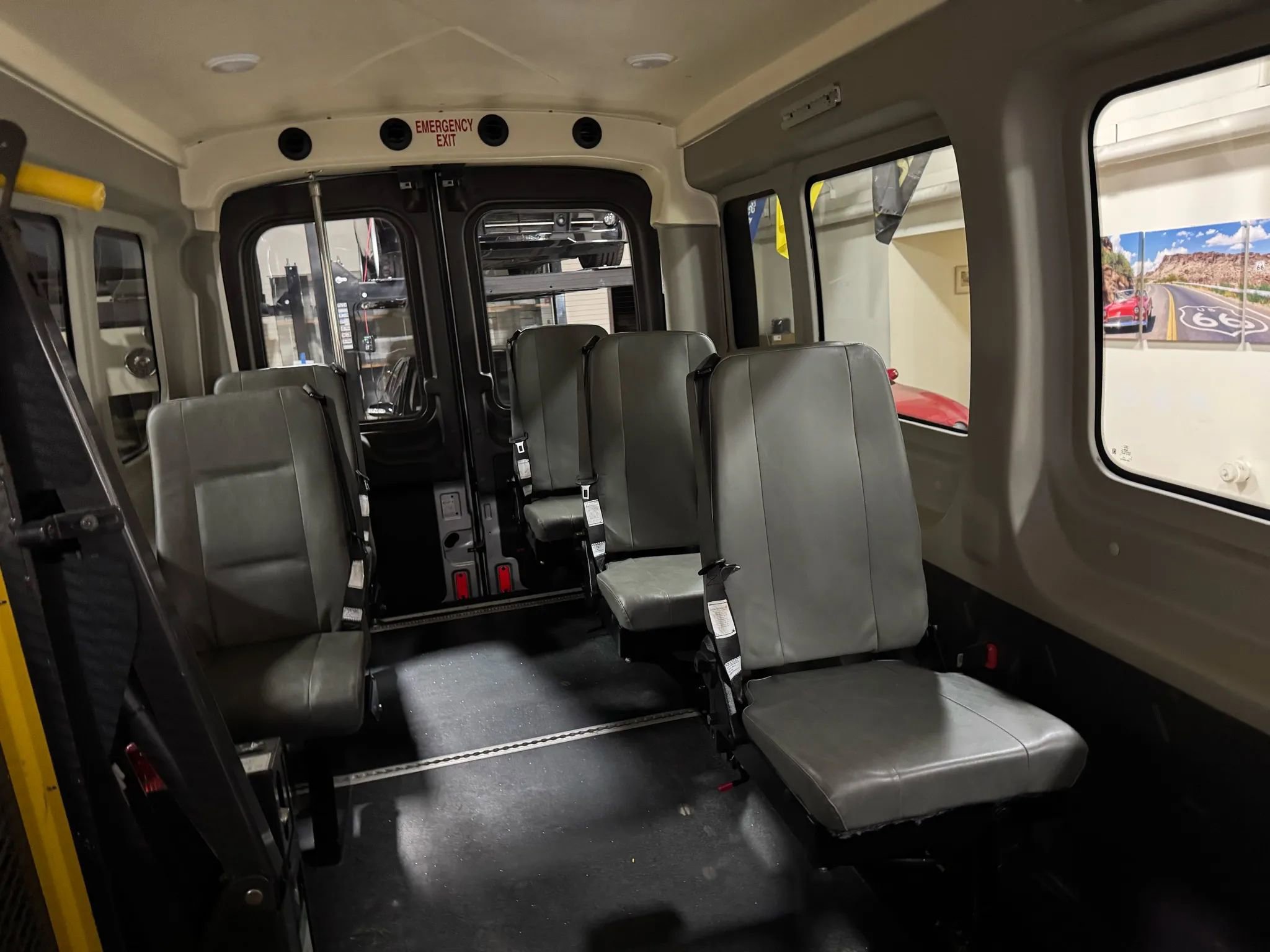 Used 2015 Ford Transit 350 148 Medium Roof image 42