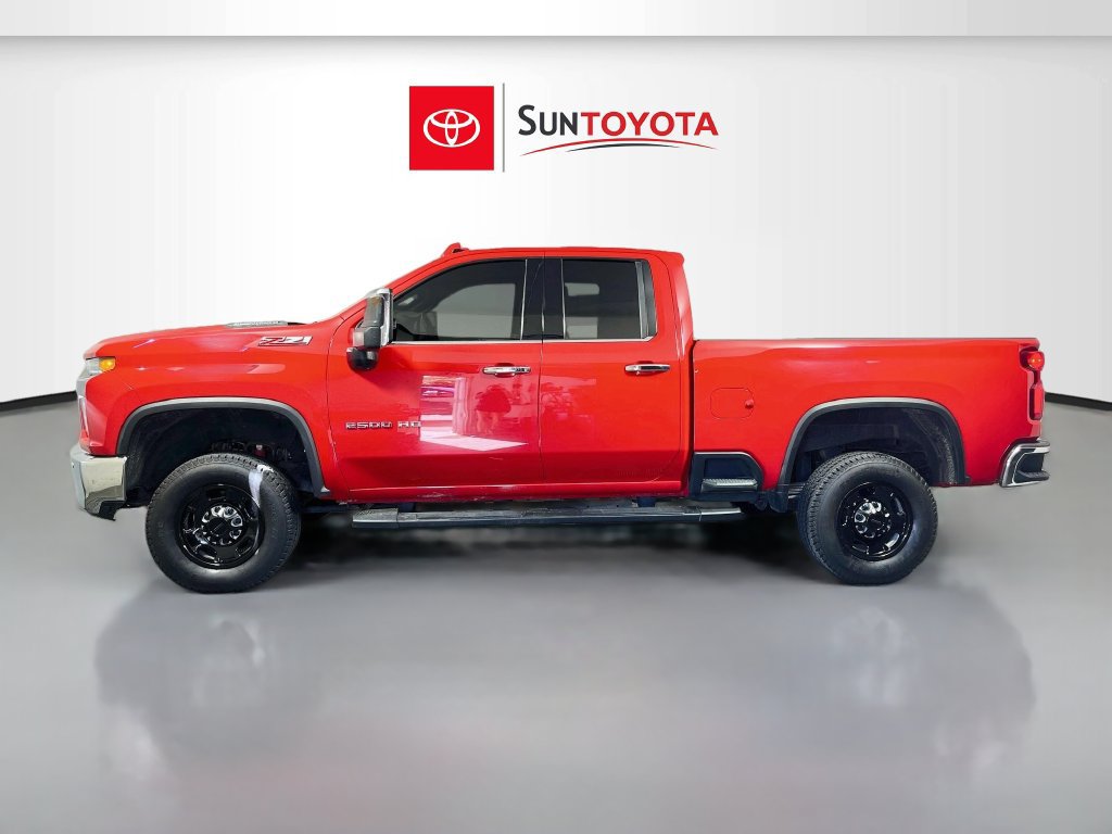Used 2023 Chevrolet Silverado 2500 LTZ AWD/4WD image 32