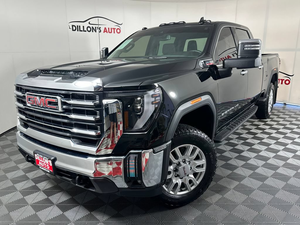 Used 2024 GMC Sierra 2500 SLT w/ SLT Convenience Package AWD/4WD image 2