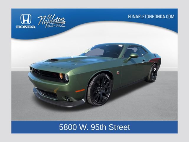 Used 2022 Dodge Challenger R/T Scat Pack w/ Plus Package RWD image 1