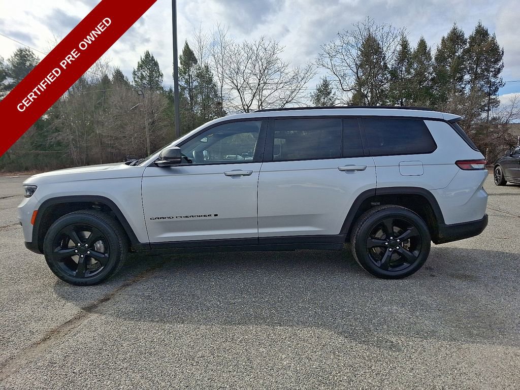 Certified 2021 Jeep Grand Cherokee L Laredo image 6