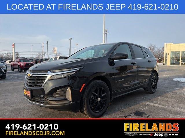 Used 2023 Chevrolet Equinox LT image 3