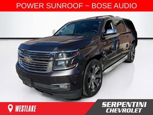 Used 2015 Chevrolet Suburban LTZ