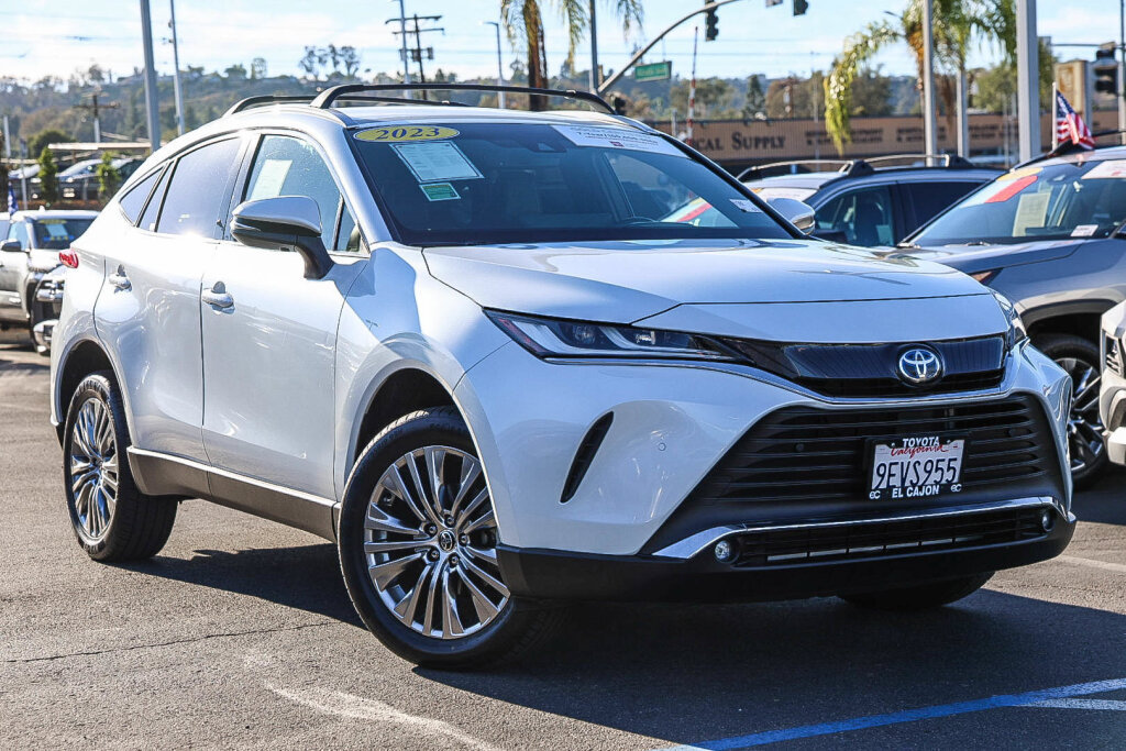 Certified 2023 Toyota Venza XLE