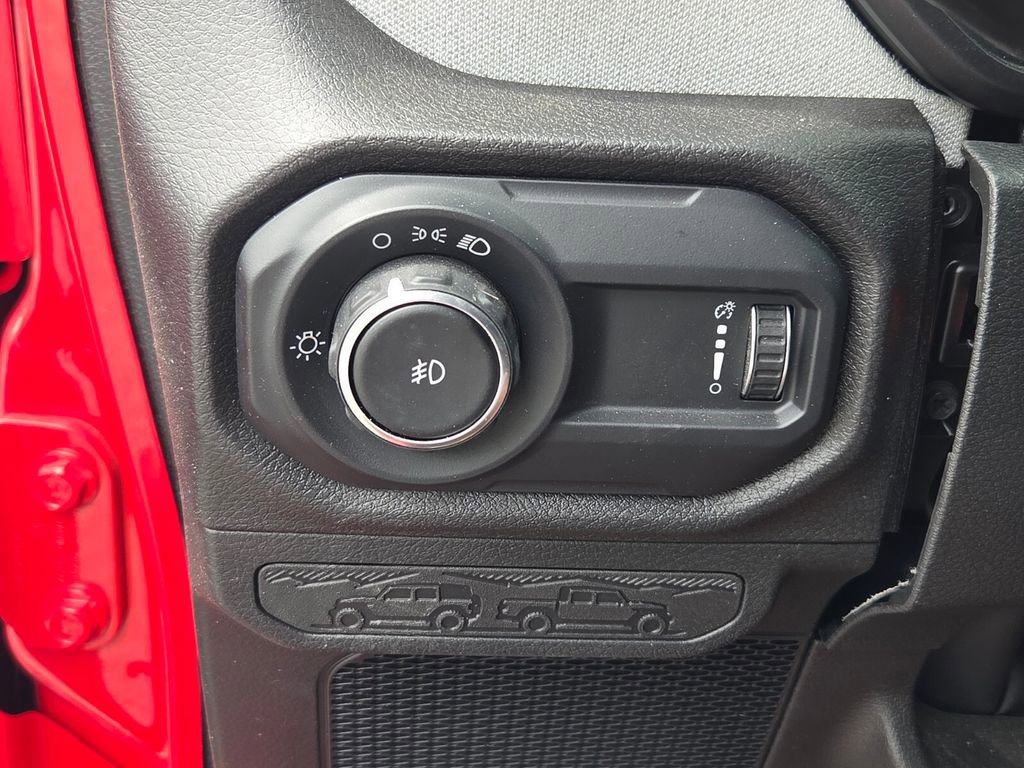 Used 2024 Jeep Wrangler Sport image 25