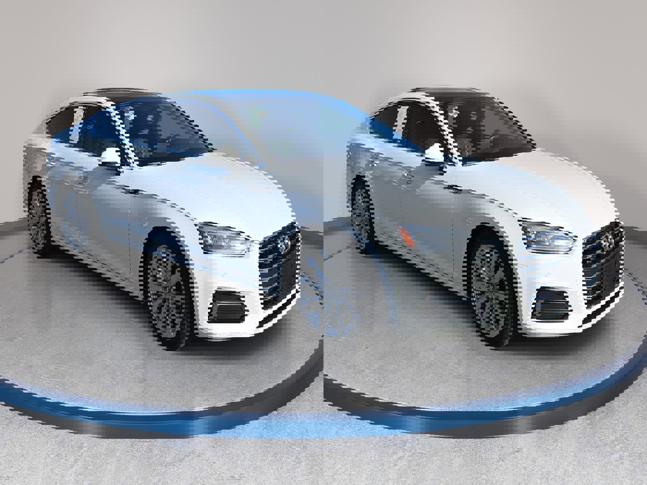 Certified 2018 Audi A5 2.0T Premium Plus w/ Premium Plus AWD/4WD image 3