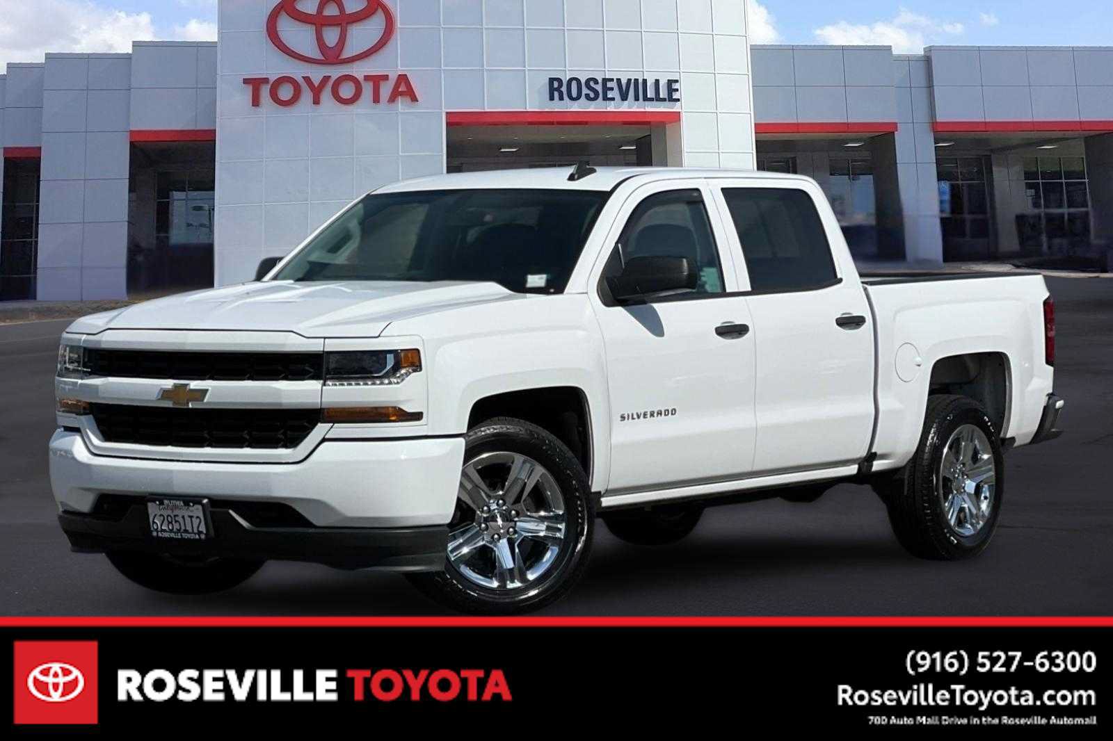 Used 2018 Chevrolet Silverado 1500 Custom w/ Trailering Package RWD video 1