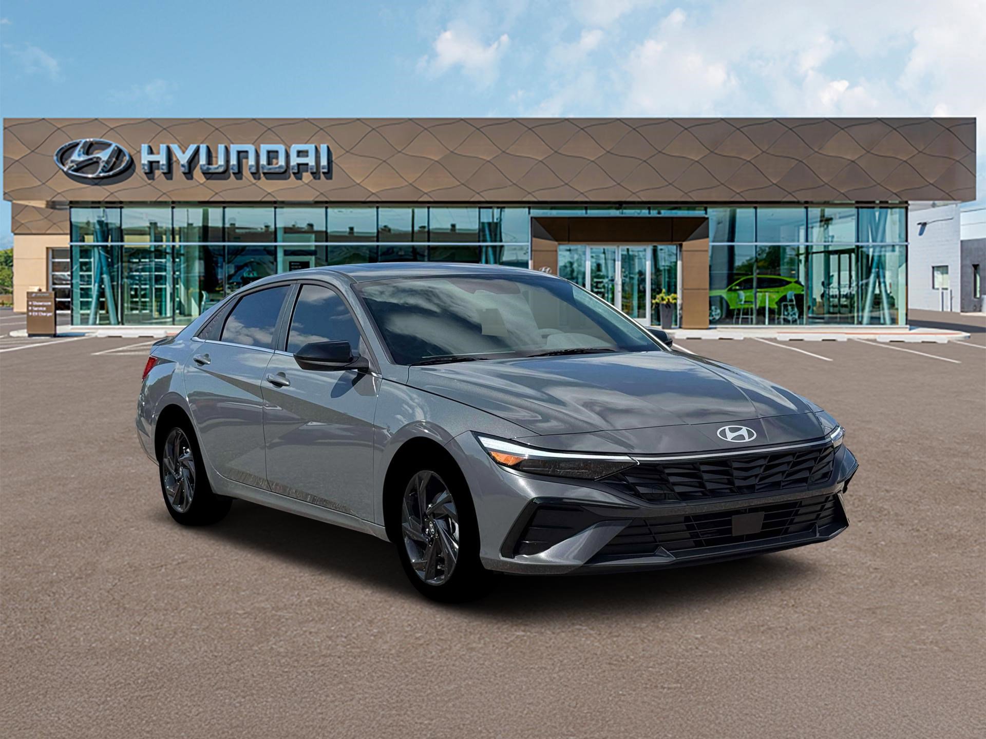 New 2026 Hyundai Elantra SEL Sport Premium FWD image 11