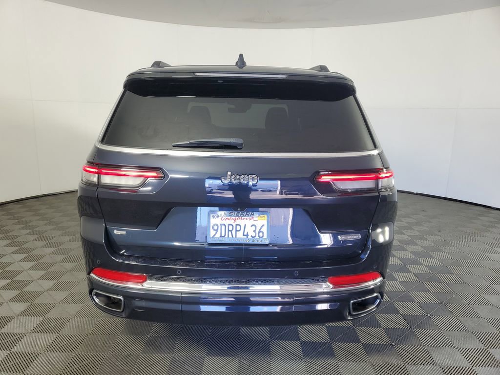 Used 2023 Jeep Grand Cherokee L Overland w/ Trailer Tow Group (B) image 5