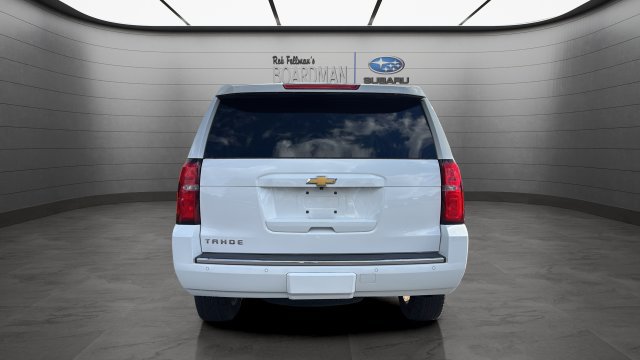 Used 2015 Chevrolet Tahoe LTZ AWD/4WD image 6