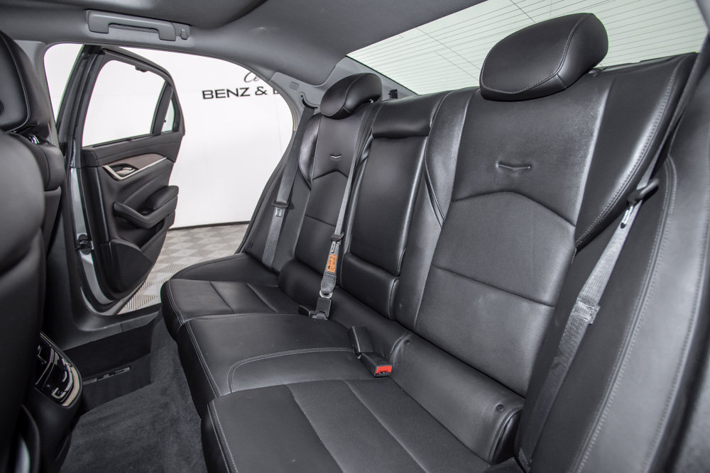 Used 2018 Cadillac CTS Premium Luxury RWD image 14