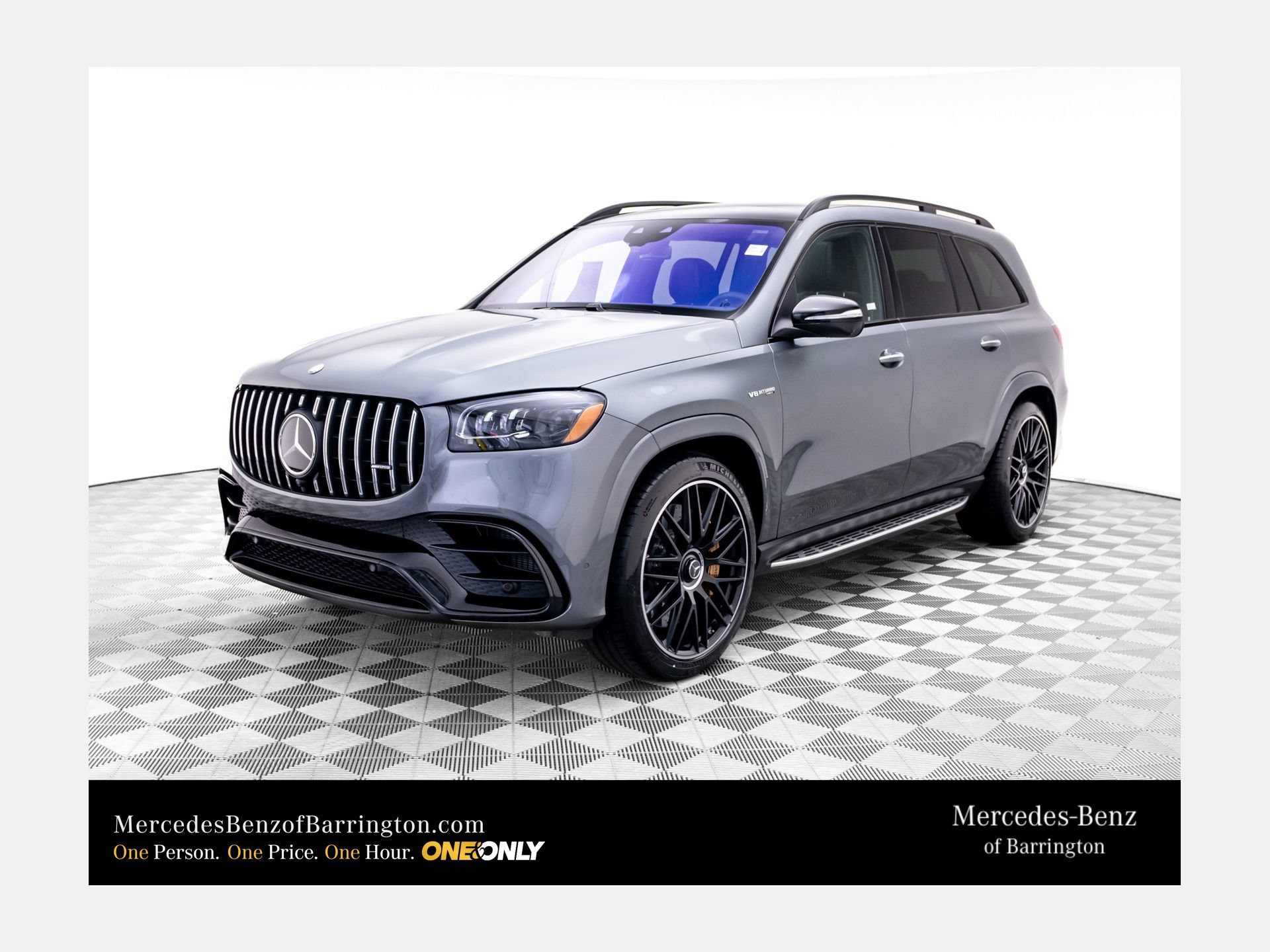 New 2026 Mercedes-Benz GLS 63 AMG 4MATIC 360° Tour