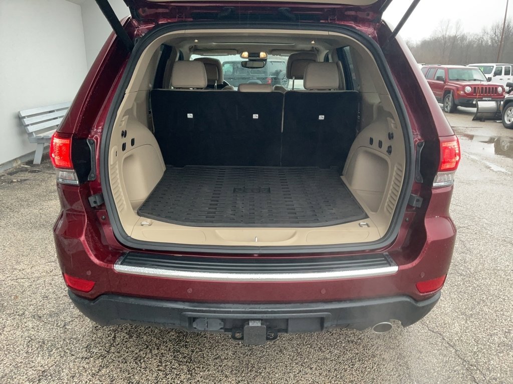 Used 2021 Jeep Grand Cherokee Limited w/ Premium Lighting Group image 14