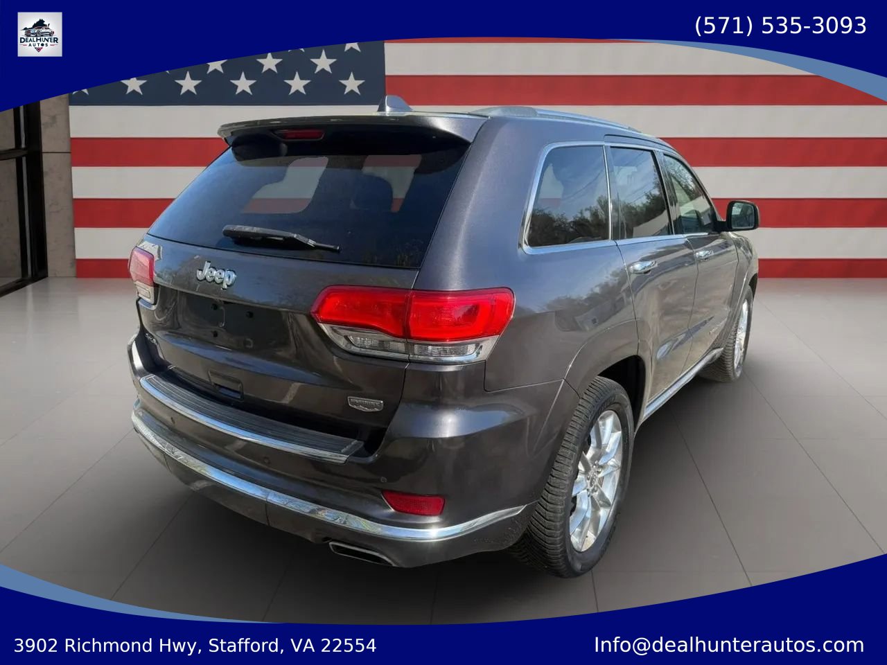 Used 2015 Jeep Grand Cherokee Summit AWD/4WD image 8