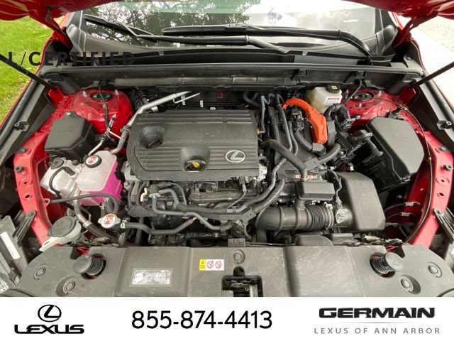 Used 2025 Lexus NX 350h AWD w/ Premium Package image 24