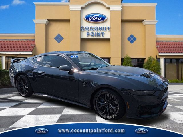 Certified 2025 Ford Mustang Dark Horse