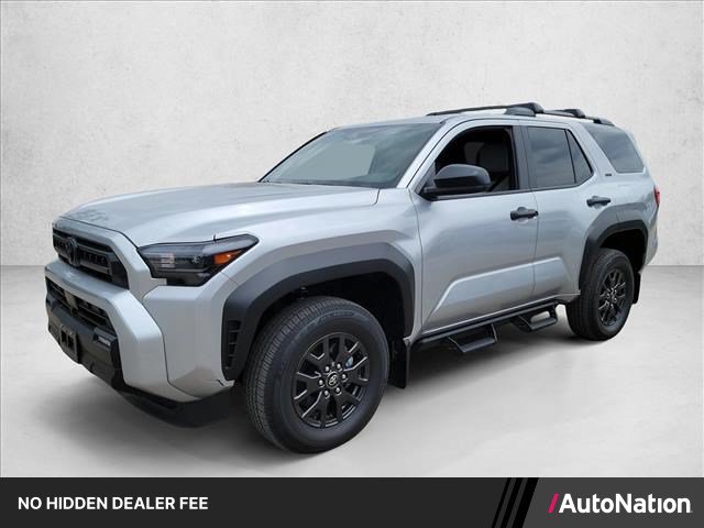 Used 2026 Toyota 4Runner SR5 AWD/4WD video 1