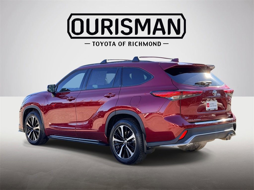 Certified 2022 Toyota Highlander XSE image 23