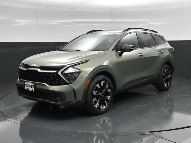 Used 2023 Kia Sportage X-Line w/ X-Line Premium Package AWD/4WD image 7
