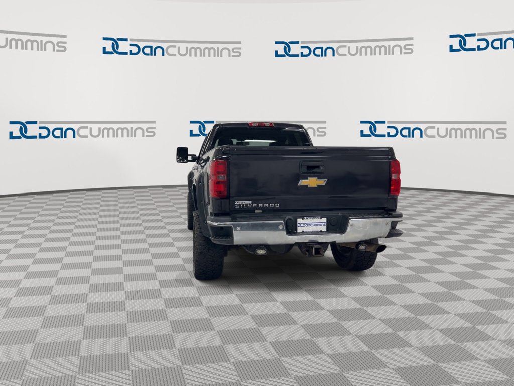 Used 2016 Chevrolet Silverado 2500 LTZ w/ Z71 Package, Off-Road AWD/4WD image 7