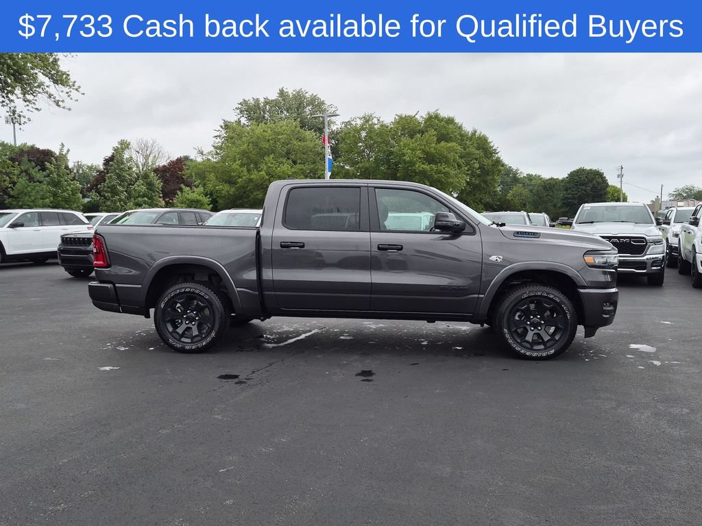 New 2026 RAM 1500 Big Horn AWD/4WD image 2
